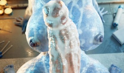 3DCG Porn Comics -  Rigid3D -  Looks like Shep completely ruined Liara's shower (Mass Effect) bbhentai.net