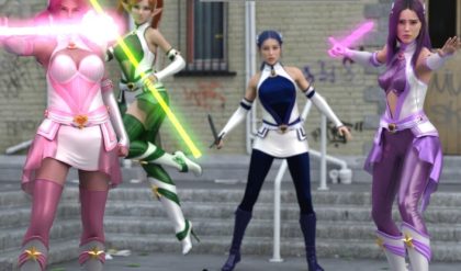 3DCG Porn Comics -  RobinHarper - Heart Guardians 22 bbhentai.net