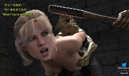 3DCG Porn Comics -  Snow3d - Imperial Knight and Goblin 2 - English bbhentai.net