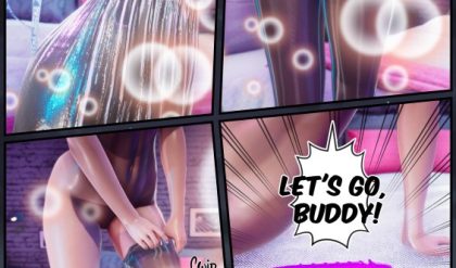 3DCG Porn Comics -  Switching suit by Hevn bbhentai.net