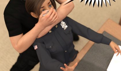 3DCG Porn Comics -  Taylor-s-rose - Investigation Interrupted bbhentai.net