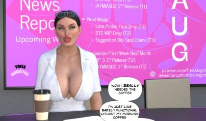 3DCG Porn Comics -  TrissMagistus - Monthly bbhentai.net