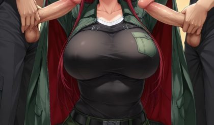 AI Porn Comics -  ArtificalART - Agnes Garrett bbhentai.net