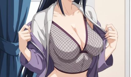 AI Porn Comics -  BubbleTeeXL - Hinata Hyuga Road to Ninja bbhentai.net