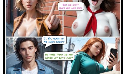 AI Porn Comics -  Hexxet - D-Runners bbhentai.net