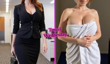 AI Porn Comics -  HexxetVal - At my Father's Office 4 bbhentai.net