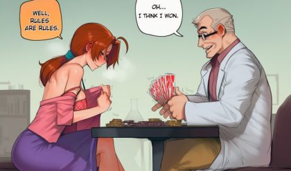 AI Porn Comics -  [Hoorpy] Delia Plays Strip Games with Professor Oak bbhentai.net