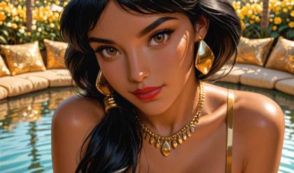 AI Porn Comics -  [Naughty Neurals] Princess Jasmine bbhentai.net