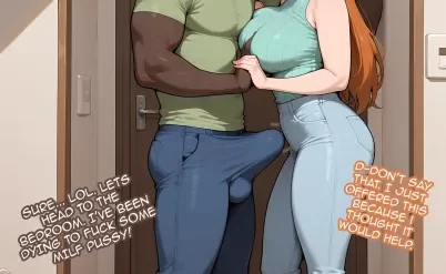 AI Porn Comics -  SnowBunnyWaifus - (8 and above tier) Orihime has a chat with her sons bully. (Patreon) [AI Generated] bbhentai.net