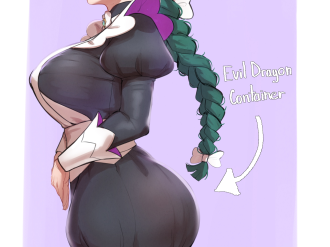 Adult Comics -  Aestheticc - Meme - Evil Dragon Container bbhentai.net