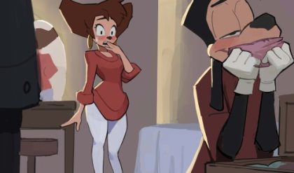 Adult Comics -  Amugea - Peg x Max (Comic) bbhentai.net