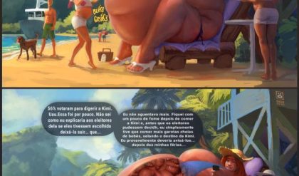 Adult Comics -  BIGBIG - As Aventuras de Zuzana bbhentai.net