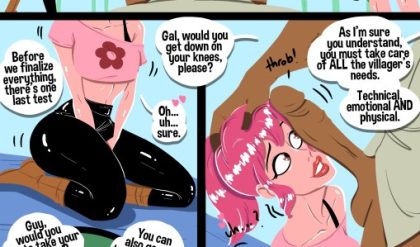 Adult Comics -  Bunnify This - Animal Cocking CYOA (Animal Crossing) bbhentai.net