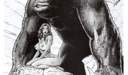 Adult Comics -  Cavewoman The Mature Version bbhentai.net