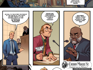 Adult Comics -  Cherry Mouse Street - Fanny 03: Bad Girlfriend bbhentai.net