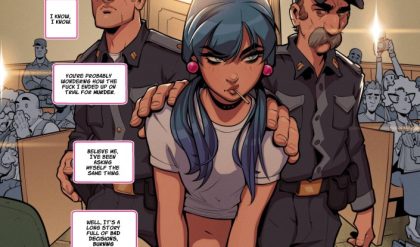 Adult Comics -  Cherry Mouse Street - Fanny: Bad Girlfriend bbhentai.net