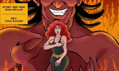 Adult Comics -  Dave Rooder - The Insatiable Spider - Man part 3-6 bbhentai.net