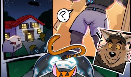 Adult Comics -  El Booki - Scooby Doo & Wendell in: Battle Boo-yale! bbhentai.net