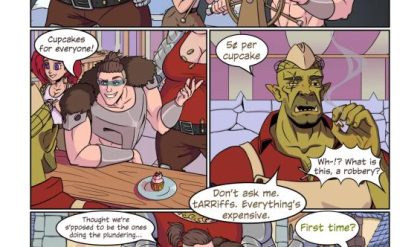 Adult Comics -  Gabital - Fantasy Capitalism 101 bbhentai.net