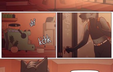 Adult Comics -  Glopossum - The Common Grounds bbhentai.net