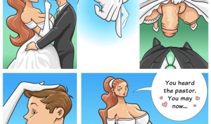 Adult Comics -  Guffawing - Kiss The Bride bbhentai.net