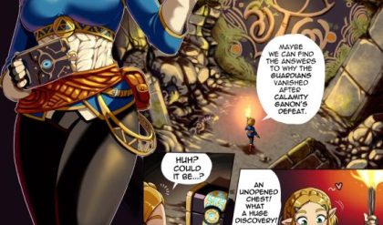Adult Comics -  Issa Castagno - Princess Zelda Kidnapped bbhentai.net