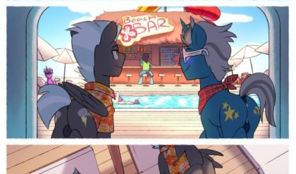 Adult Comics -  JedaySkayVoke - Gay Cruising bbhentai.net