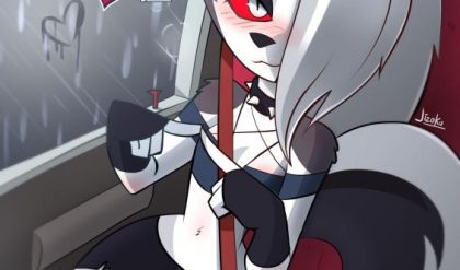 Adult Comics -  Jizoku - A Night with Loona 1-3 (Helluva Boss) bbhentai.net