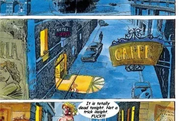 Adult Comics -  Lisa - The City Whore bbhentai.net