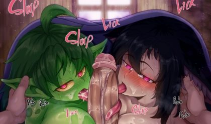 Adult Comics -  MartinCorps - Goblin Treasure Special bbhentai.net