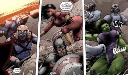 Adult Comics -  Mbah Ndolo - Parker's True Colors - Episode 3 - Green bbhentai.net