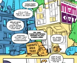 Adult Comics -  Not Enough Milk - Mom Bot bbhentai.net