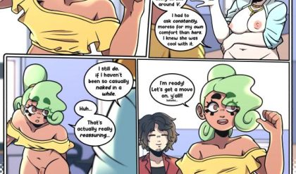 Adult Comics -  Purringjel - Midnight in Port Puddingstone bbhentai.net