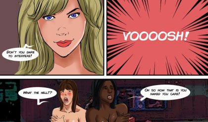 Adult Comics -  Rafaleeart - Ghost Whisperer bbhentai.net