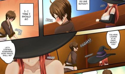 Adult Comics -  Somber Tiny - A Sorceress's Little Secret bbhentai.net