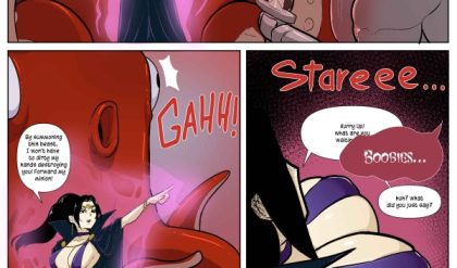 Adult Comics -  Stormriderqv - Karla the Sorceress (Record of Lodoss War) bbhentai.net