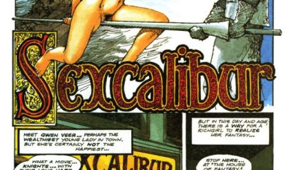 Adult Comics -  The House Of Pleasure – Sexcalibur bbhentai.net