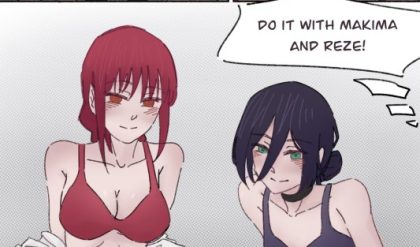Adult Comics -  TheBlueDin00 - Makima x Quanxi x Reze bbhentai.net