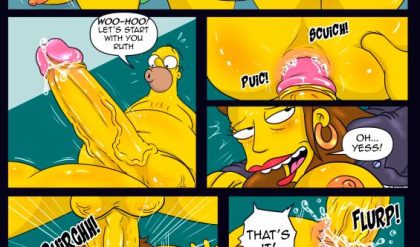 Adult Comics -  Сroc - The Yellow Fantasy 17 - Abnormal Appetites bbhentai.net