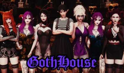 Adult Game -  Chimeros - GothHouse Chapter 1 bbhentai.net