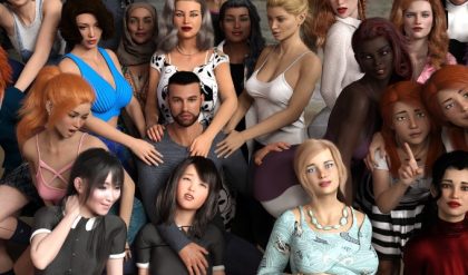 Adult Game -  Grandma's House Part 6 Ver.0.91 by Moonbox Win/Mac bbhentai.net