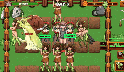 Adult Game -  Harvest Girls Garden Assault 2025-09-11 by Yuufaux Studios Win/Linux/Android bbhentai.net