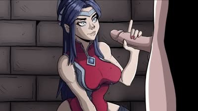 Adult Game -  Lust in Runeterra v0.1.4b by AfterDark Studio Win/Mac bbhentai.net