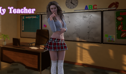 Adult Game -  Luxxor games - Expose My Teacher Ver.0.9  UE (A Wife And Mother fan game) Unreal Engine bbhentai.net