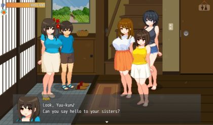 Adult Game -  Okeyutei - Me and the Summer Sisters Ver.1.00 Final (eng) bbhentai.net