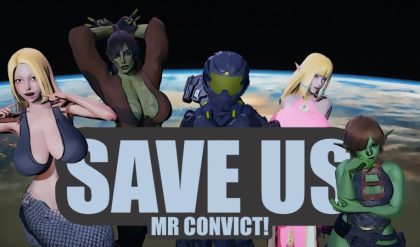 Adult Game -  Save Us Mr Convict! v0.1 by RoninWorks Win/Mac bbhentai.net