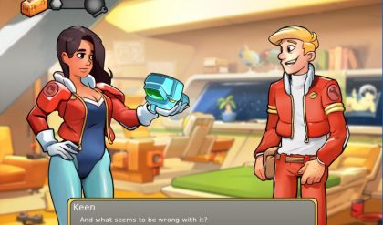 Adult Game -  Space Rescue: Code Pink - Version 13 by Robin Win/Mac/Android bbhentai.net