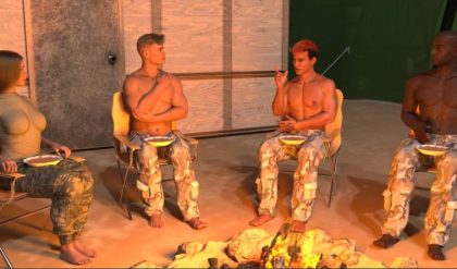 Adult Game -  Warzone Demo Demo v0.1 by Bonzo76 bbhentai.net