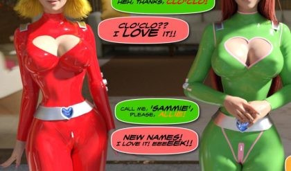 3DCG Porn Comics -  3DK-x - Totally Spies Parody - Ongoing bbhentai.net