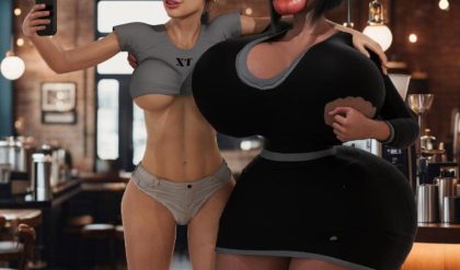 3DCG Porn Comics -  Bringthefun - Coffee bbhentai.net